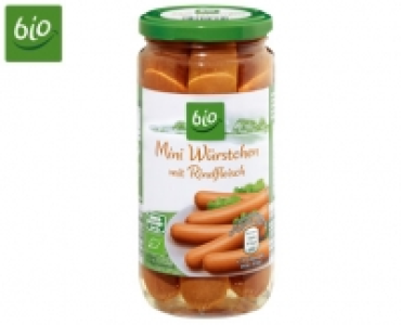 Aldi Süd  bio Würstchen