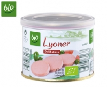 bio Wurstkonserve 1.99 €