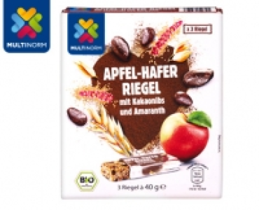 MULTINORM Bio-Apfel-Hafer-Riegel