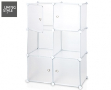 LIVING STYLE Kunststoff-Regal