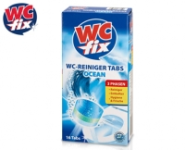 WC fix WC-Reiniger-Tabs 1.79 €