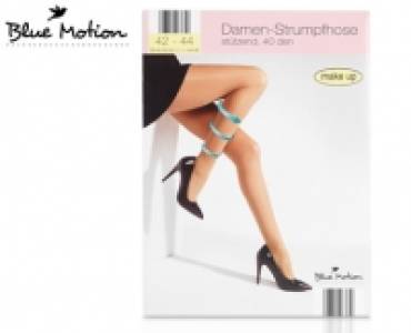 Blue Motion Strumpfhose oder 2 Paar Kniestrümpfe, stützend, 40 den