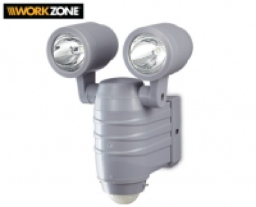 WORKZONE®LED-Strahler mit Bewegungsmelder