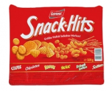 Lorenz®Snack-Hits 1.99 €