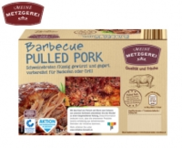 Aldi Süd  MEINE METZGEREI Pulled Pork