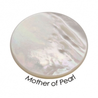 Karstadt Quoins Münze für Anhänger Mother of Pearl, QMN-M, Gr. M