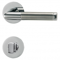 Bauhaus  Diamond Doors Design WC-Türgarnitur Oregon