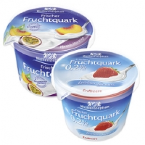 Weihenstephan Fruchtquark versch. Sorten, jede 500-g-Packung 1.29 €