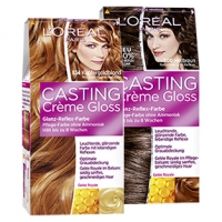 Real  Casting Creme Gloss Coloration versch. Farben, jede Packung
