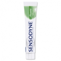 Real  Sensodyne Zahncreme Classic, Fluorid oder Fluorid + Sanftweiss, jede 7