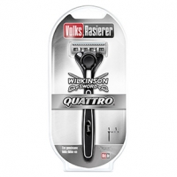 Real  Wilkinson Volks-Rasierer Quattro, jede Packung