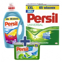 Real  Persil Waschmittel XXL 65/60 Waschladungen versch. Sorten, je Packung/