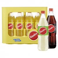 Real  Sinalco Cola oder Limonaden (koffeinhaltig), versch. Sorten, 12 x 1 Li
