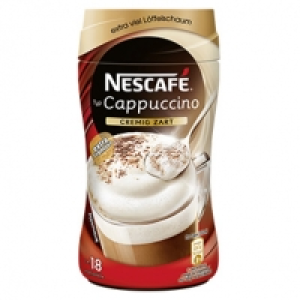 Nescafé Cappuccino versch. Sorten, jede 250-g-Dose 2.99 €
