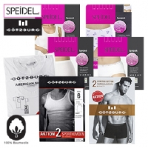 Damen- oder Herren-Markenunterwäsche 12.99 €