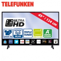 Real  49-Ultra-HD-LED-TV D49U297N4CW Auflösung 3840 x 2160 Pixel 1200-Hz-Tec