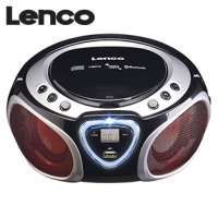 Real  Bluetooth®-Stereo-CD-Radio SCD-540BK CD-Player, MP3, FM-Radio USB-/Aux