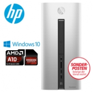 PC Pavilion Desktop 550-127ng mit AMD A10-8750 Quad-Core (4 x bis zu 4 499.00&nbsp;&euro;