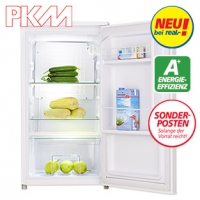 Real  Kühlschrank KS 82 A+ 82 Liter Nutzinhalt wechselbarer Türanschlag Maße