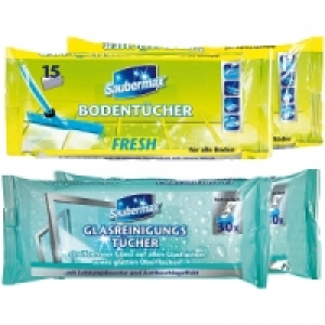 Feuchte Reinigungstücher 2.79 €