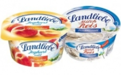 Landliebe Fruchtjoghurt oder Milchreis 0.35 €