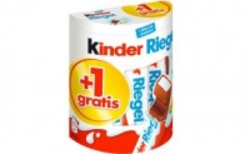 Ferrero Kinder Riegel 1.39 €