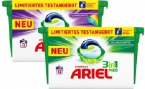 Ariel 3 in 1 Pods Waschmittel 2.49 €