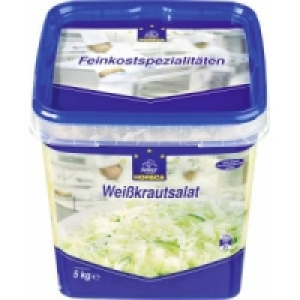 Frischer Weißkrautsalat