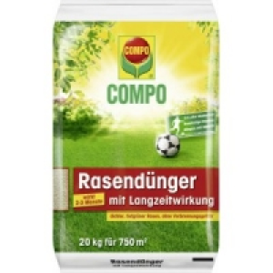 Rasendünger mit Langzeitwirkung 20 kg für 750 m² 28.99 €