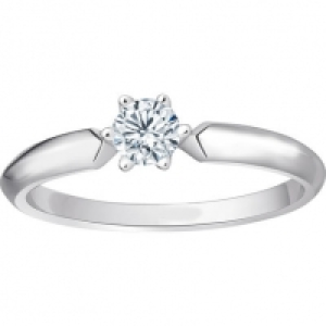 Ring, 585er Wei&szlig;gold mit Brillant 399.00&nbsp;&euro;