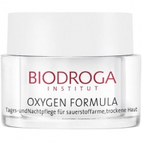 Karstadt Biodroga Oxygen Formula, Tages- und Nachtpflege für trockene Haut, 50 ml