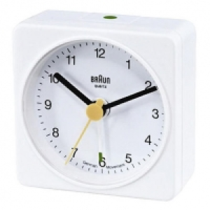 Braun Wecker Mebus 66001 Zoll, weiss