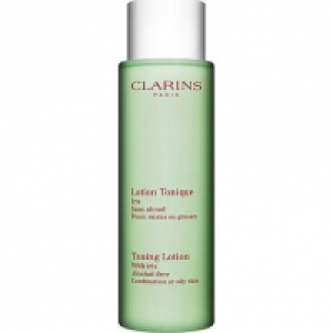 Clarins Lotion Tonique Sans Alcool Iris Peaux Mixtes ou Grasses, Reinigungslot