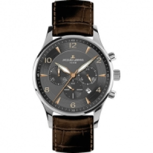 Jacques Lemans Herren Chronograph London 1-1654F