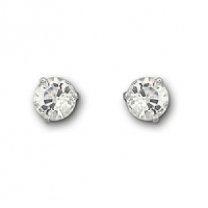 Swarovski Ohrstecker Solitaire 1800046 Zoll