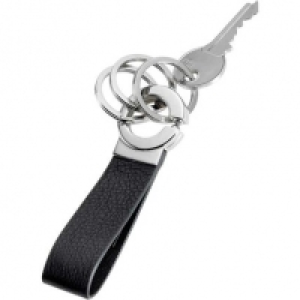 Troika Schlüsselanhänger Key-Click mit 3 Ringen