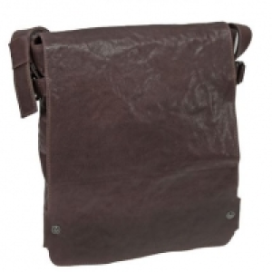 Harolds Pull Up Messenger Leder 28 cm, braun