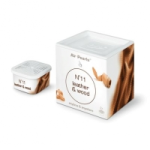 Ipuro Duftkapsel Air Pearls, No.11 Leather & Wood
