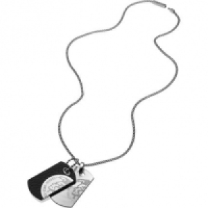 Diesel Kette mit Anhänger DX0289040 Zoll, silber