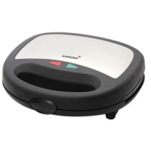 Korona Sandwichmaker 47021, schwarz/edelstahl