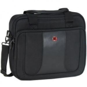 Wenger Single Compartment Brief Laptoptasche 38 cm, schwarz