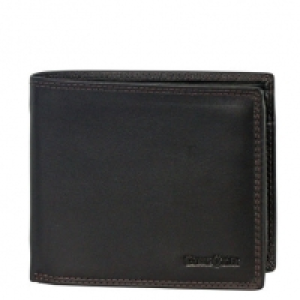 Samsonite Attack SLG Geldbörse IV Leder 12 cm, dark brown