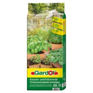 Gardol Aussaat- und Kräutererde 4.79 €