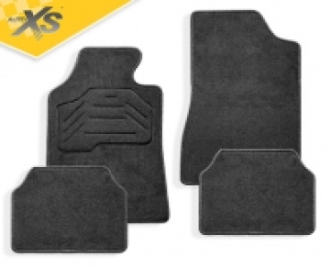 AUTO XS&reg;Auto-Universalmatten&shy;set, 4-teilig