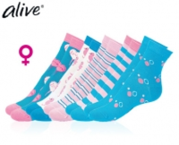 alive®Socken, 5 Paar