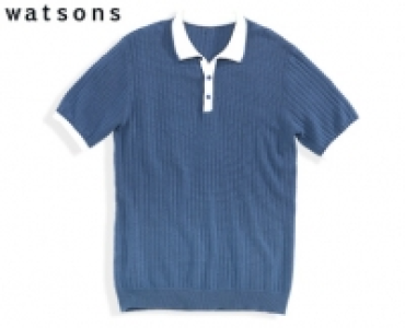 watsons Poloshirt, Strick