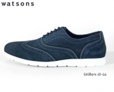 watsons Schnürer aus Verloursleder