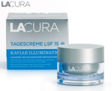 Aldi Süd  LACURA Gesichtspflege KAVIAR ILLUMINATION