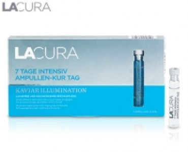 LACURA Ampullen-Kur KAVIAR ILLUMINATION