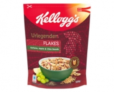 Kelloggs®Urlegenden Müsli oder Flakes